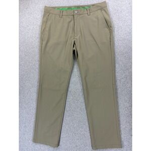 Bonobos Slim Fit Tech Chino‎ Golf Pants (Men's 35x32) Khaki